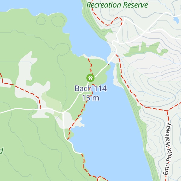 Map of Bach 78
