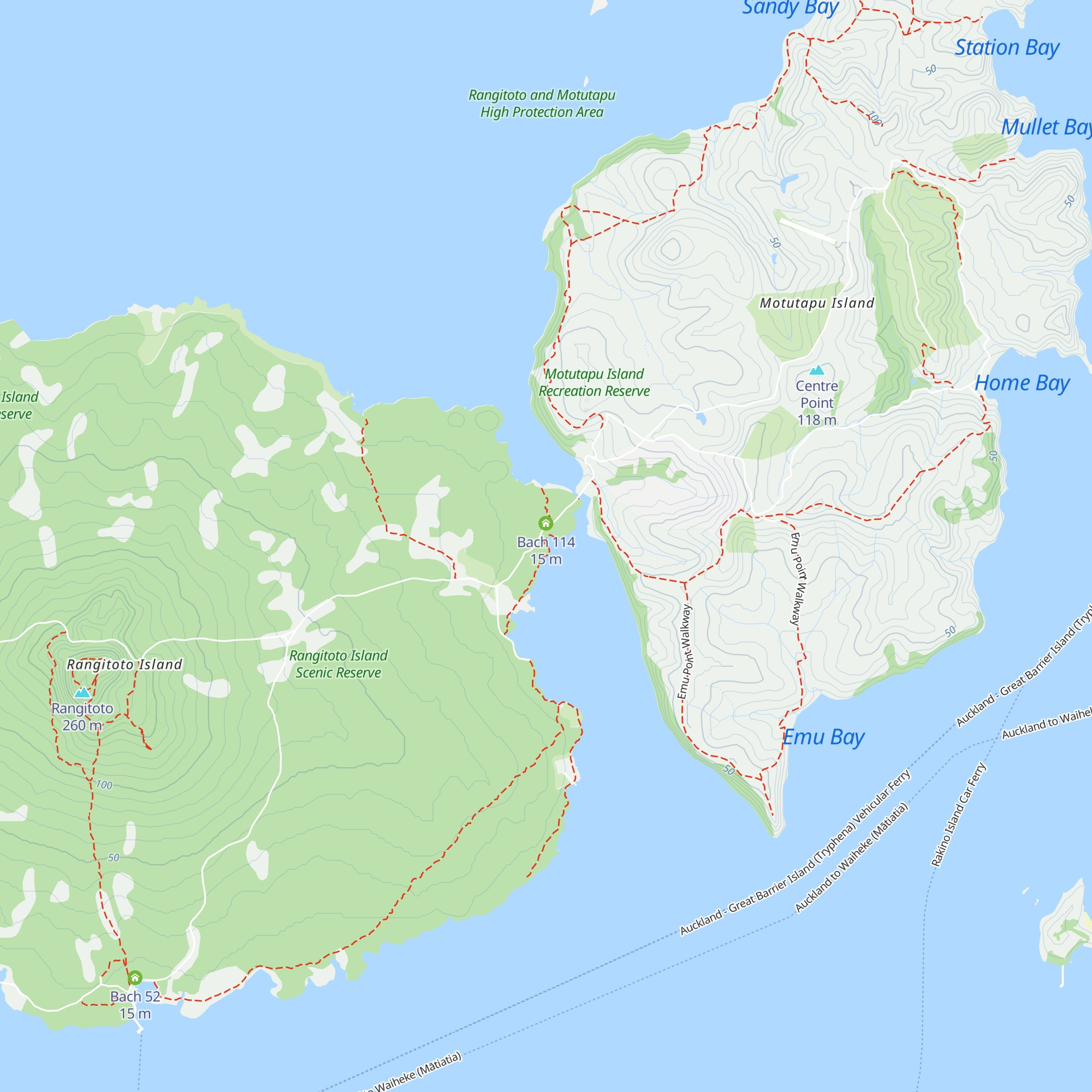Bach 78 map