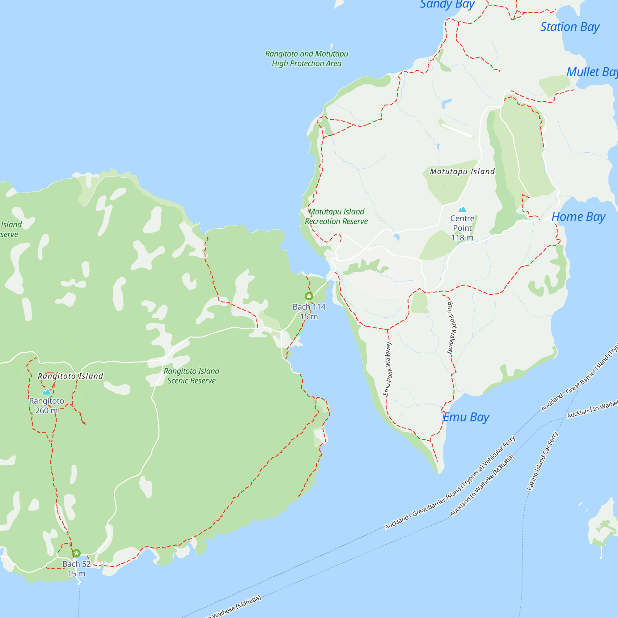 Bach 78 map