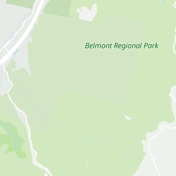 Map of Stony Knob