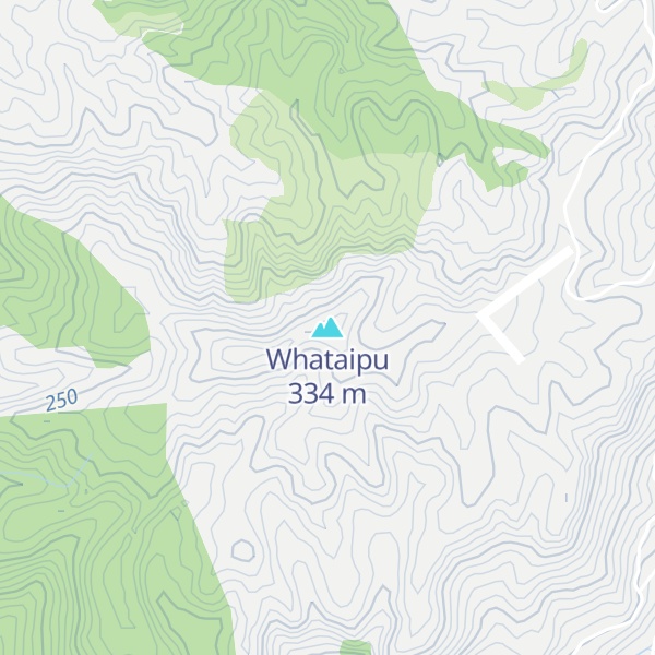 Map of Whataipu