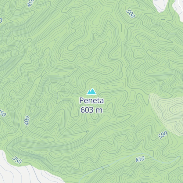 Map of Peneta