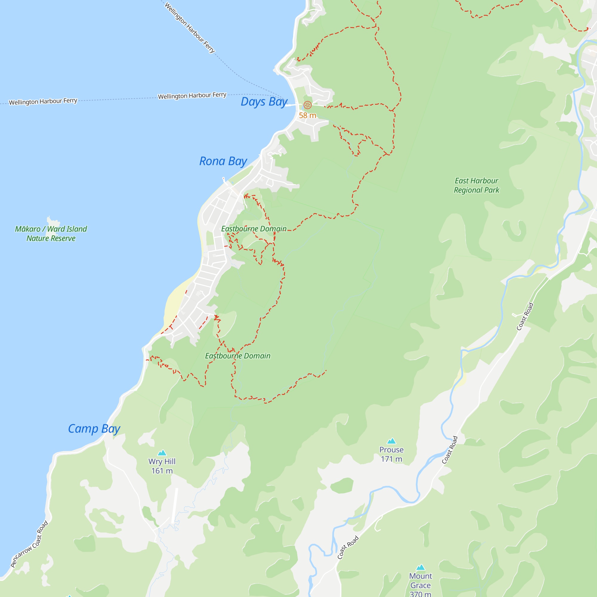 Stan's Hut map