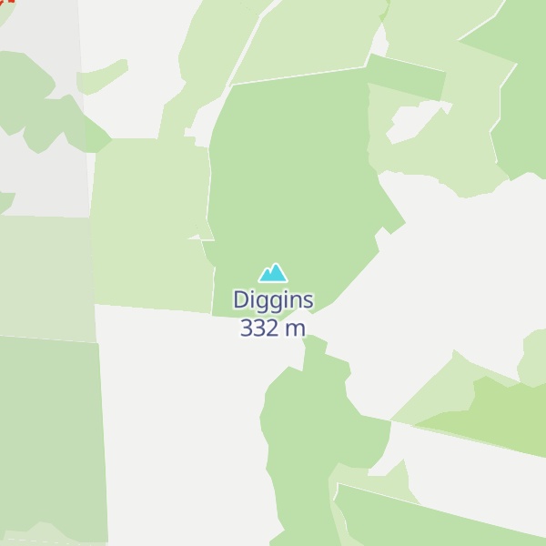 Map of Diggins