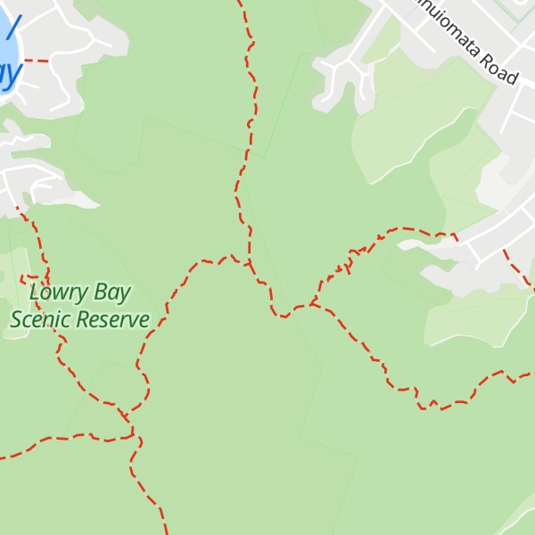 Map of Lowry