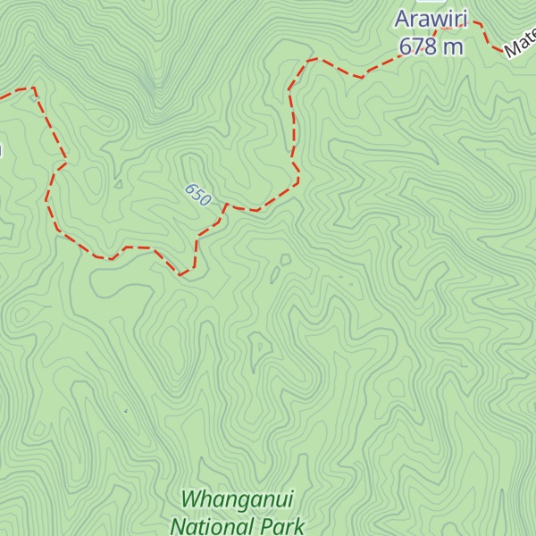Map of Pipipi