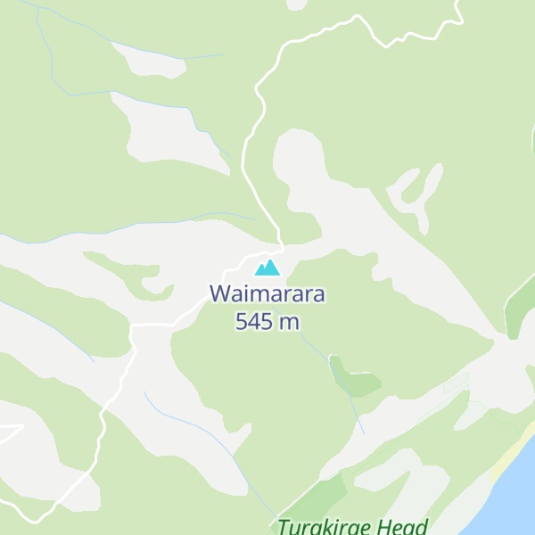 Map of Waimarara