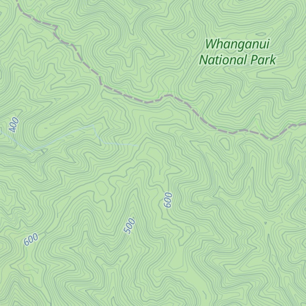Map of Tuanuiotakou
