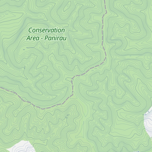 Map of Mahanga
