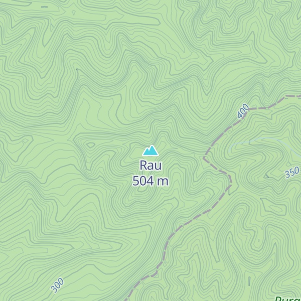 Map of Rau
