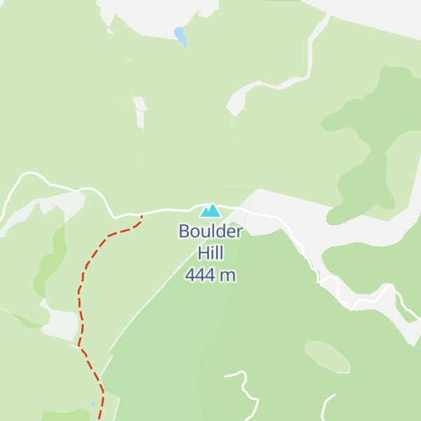 Map of Boulder Hill