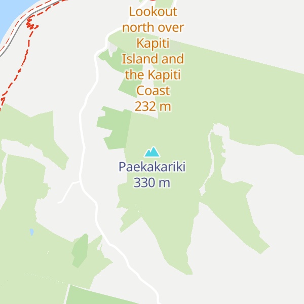 Map of Paekakariki
