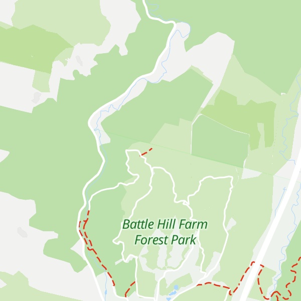 Map of Battle Hill