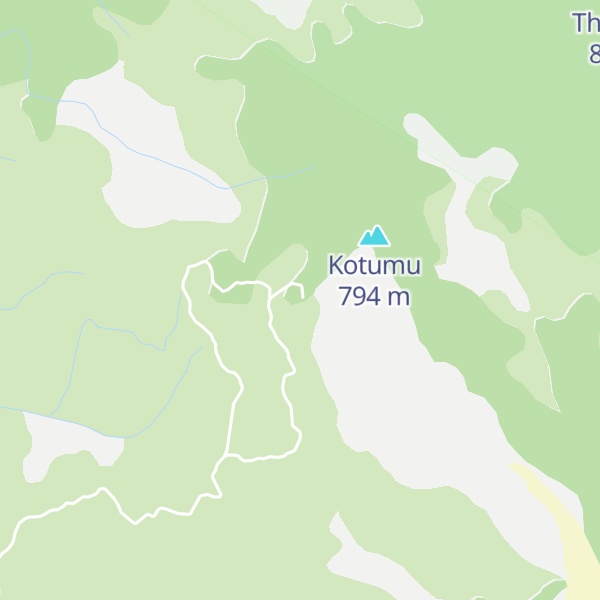 Map of Kotumu Hut