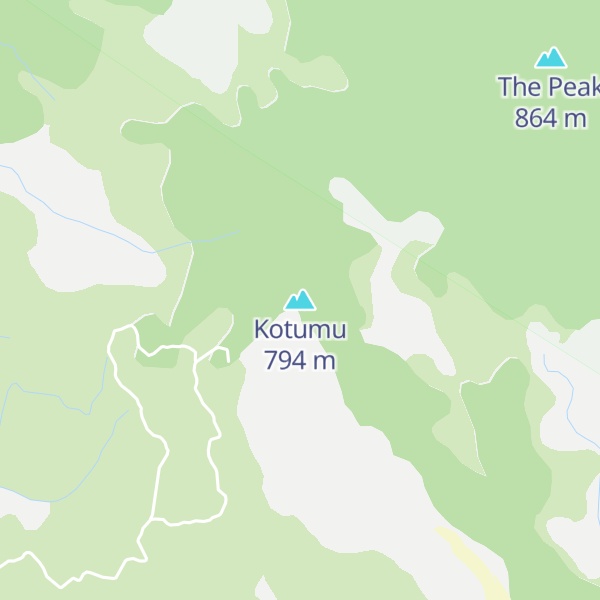 Map of Kotumu