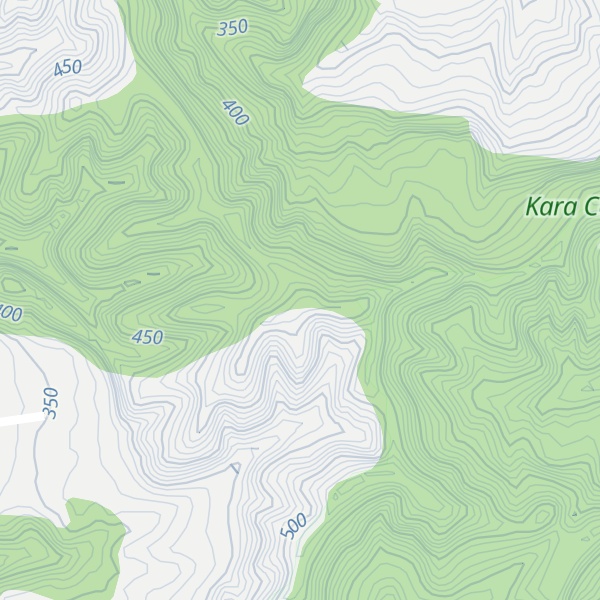 Map of Arataua