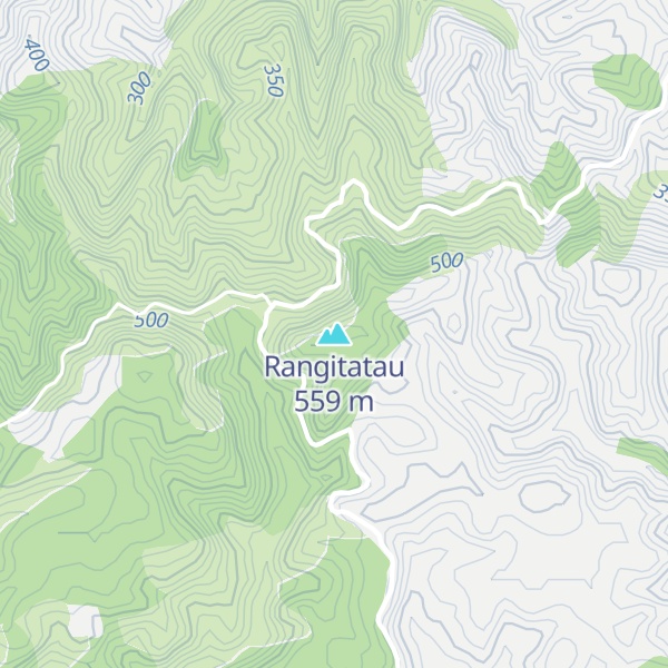 Map of Rangitatau