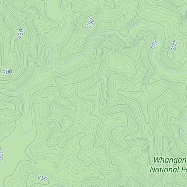 Map of Tahekeroa