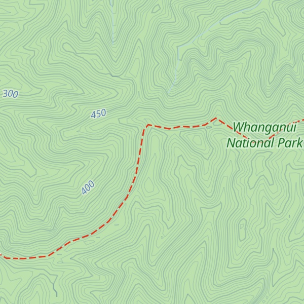 Map of Te Ahu