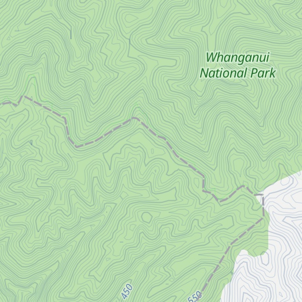 Map of Purakau