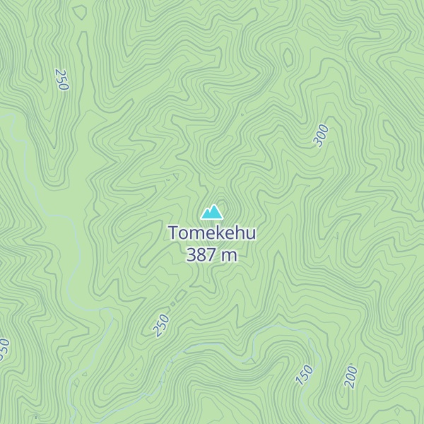 Map of Tomekehu