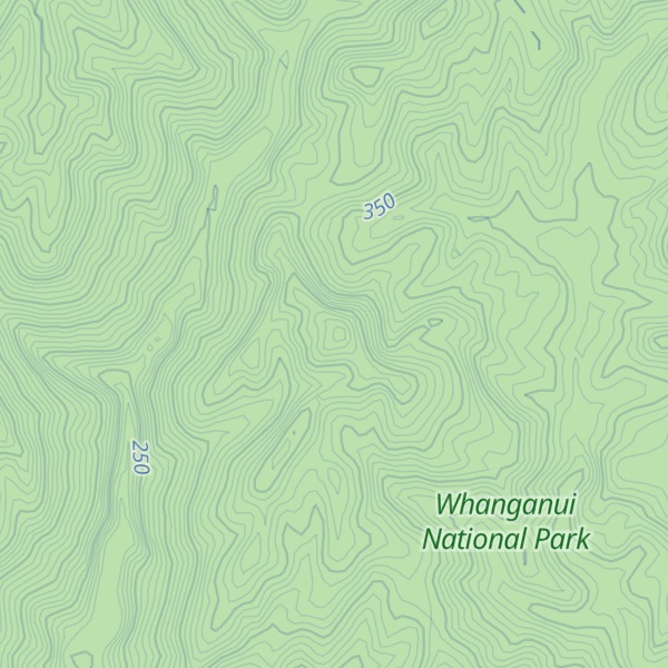 Map of Puketawai