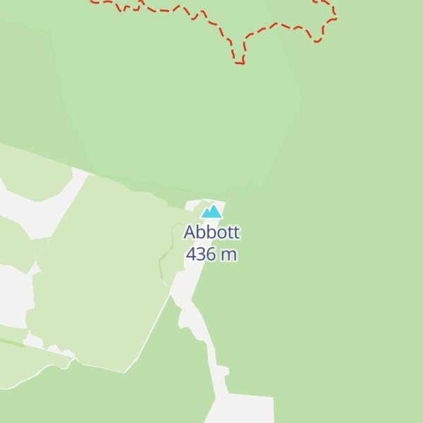 Map of Abbott