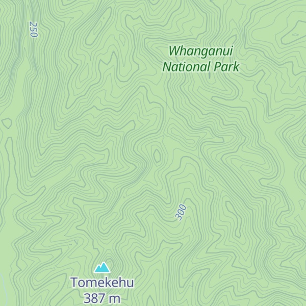 Map of Omara Morehu
