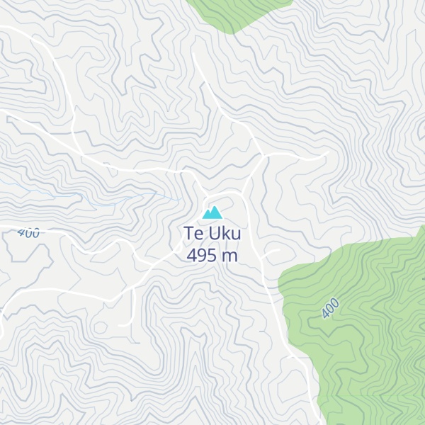 Map of Te Uku