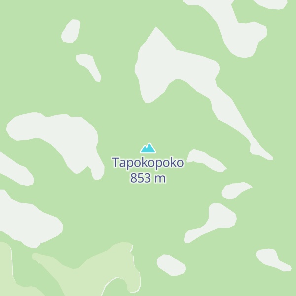 Map of Tapokopoko