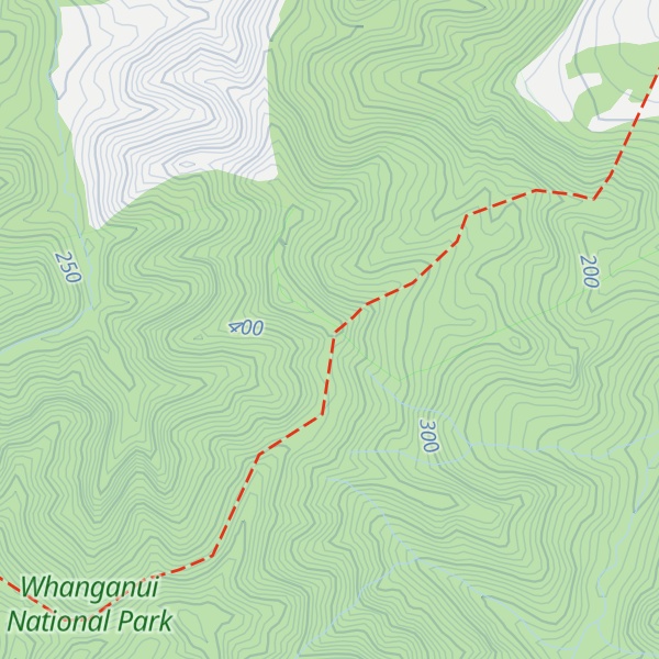 Map of Puketōtara Hut