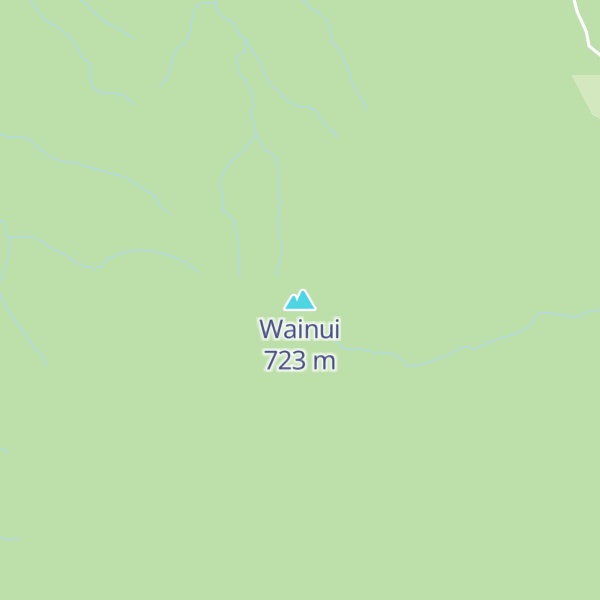 Map of Wainui