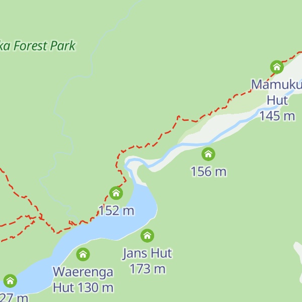 Map of Fern Lodge