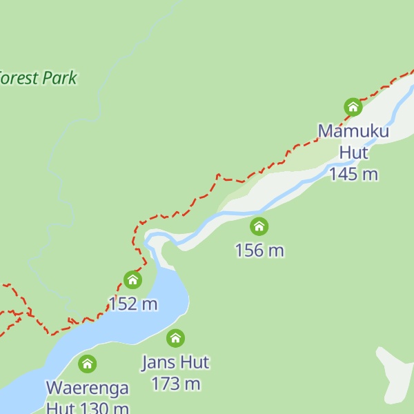 Map of Turere Lodge