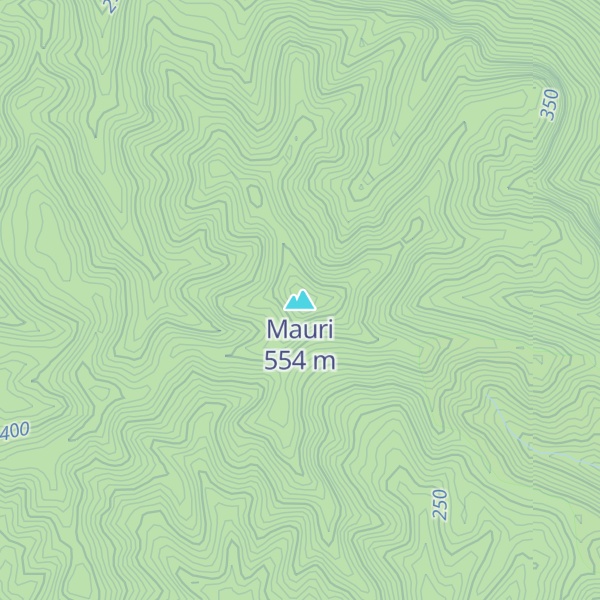Map of Mauri