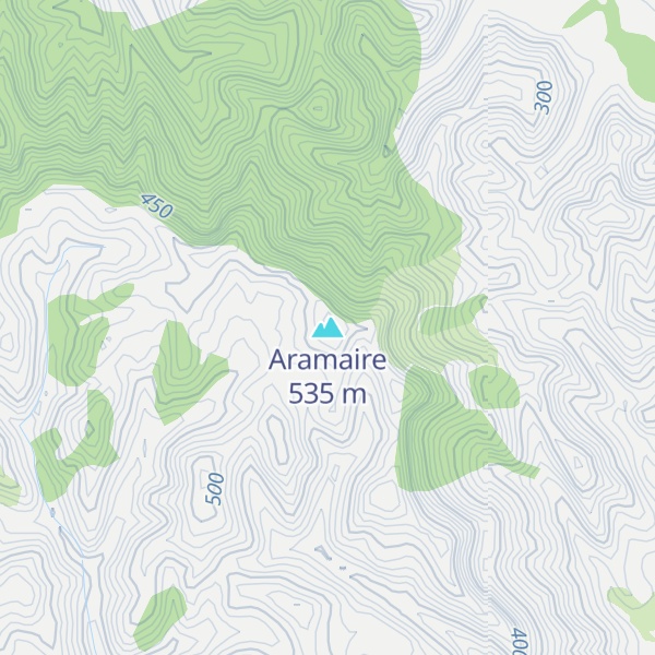 Map of Aramaire