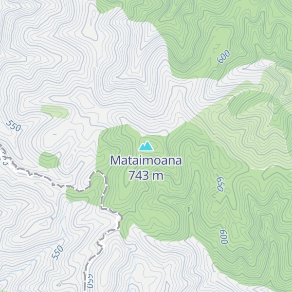 Map of Mataimoana