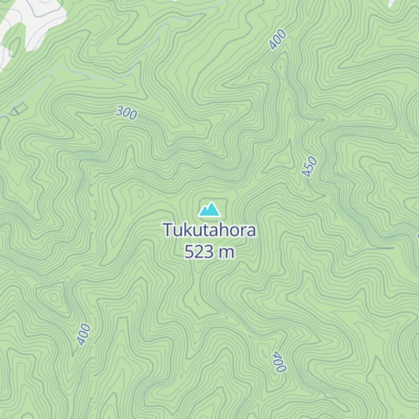 Map of Tukutahora