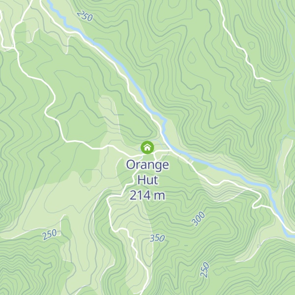 Map of Orange Hut