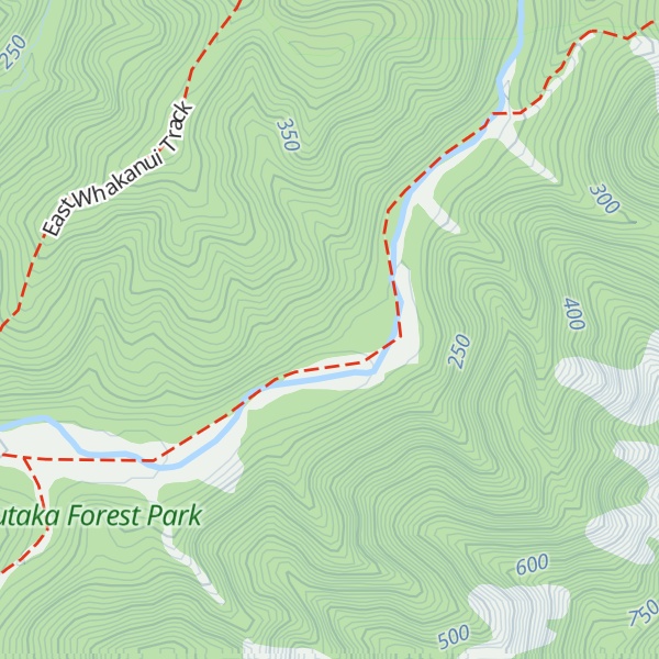 Map of Papatahi Hut