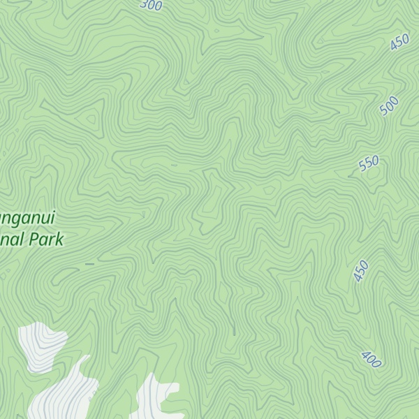 Map of Te Mata
