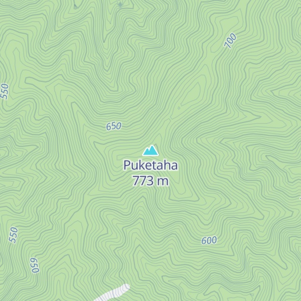 Map of Puketaha
