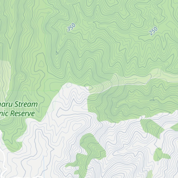 Map of Hauturu