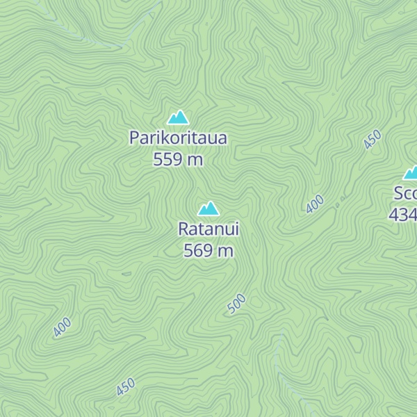 Map of Ratanui