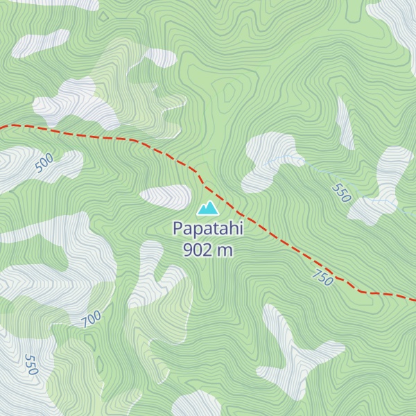Map of Papatahi