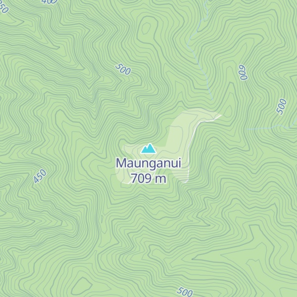 Map of Maunganui
