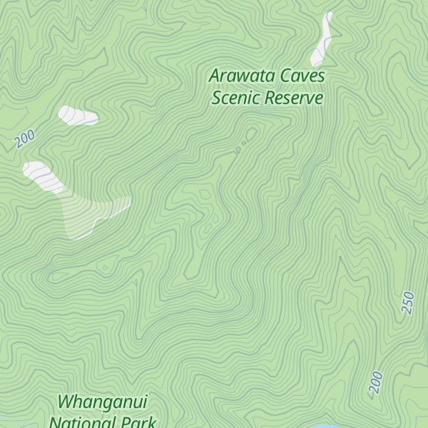 Map of Ranganui