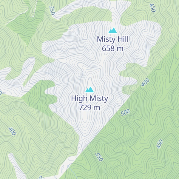 Map of High Misty