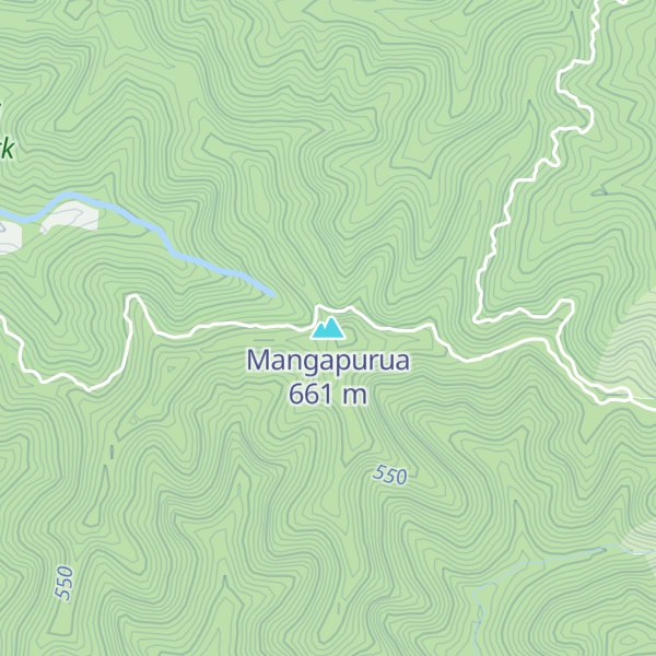 Map of Mangapurua
