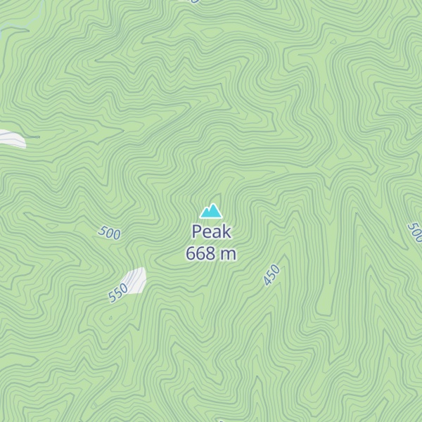 Map of Peak